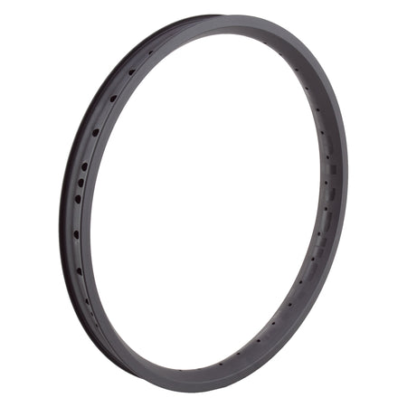 Alienation Vandal TCS BMX Rim - Matt Black 36 Hole