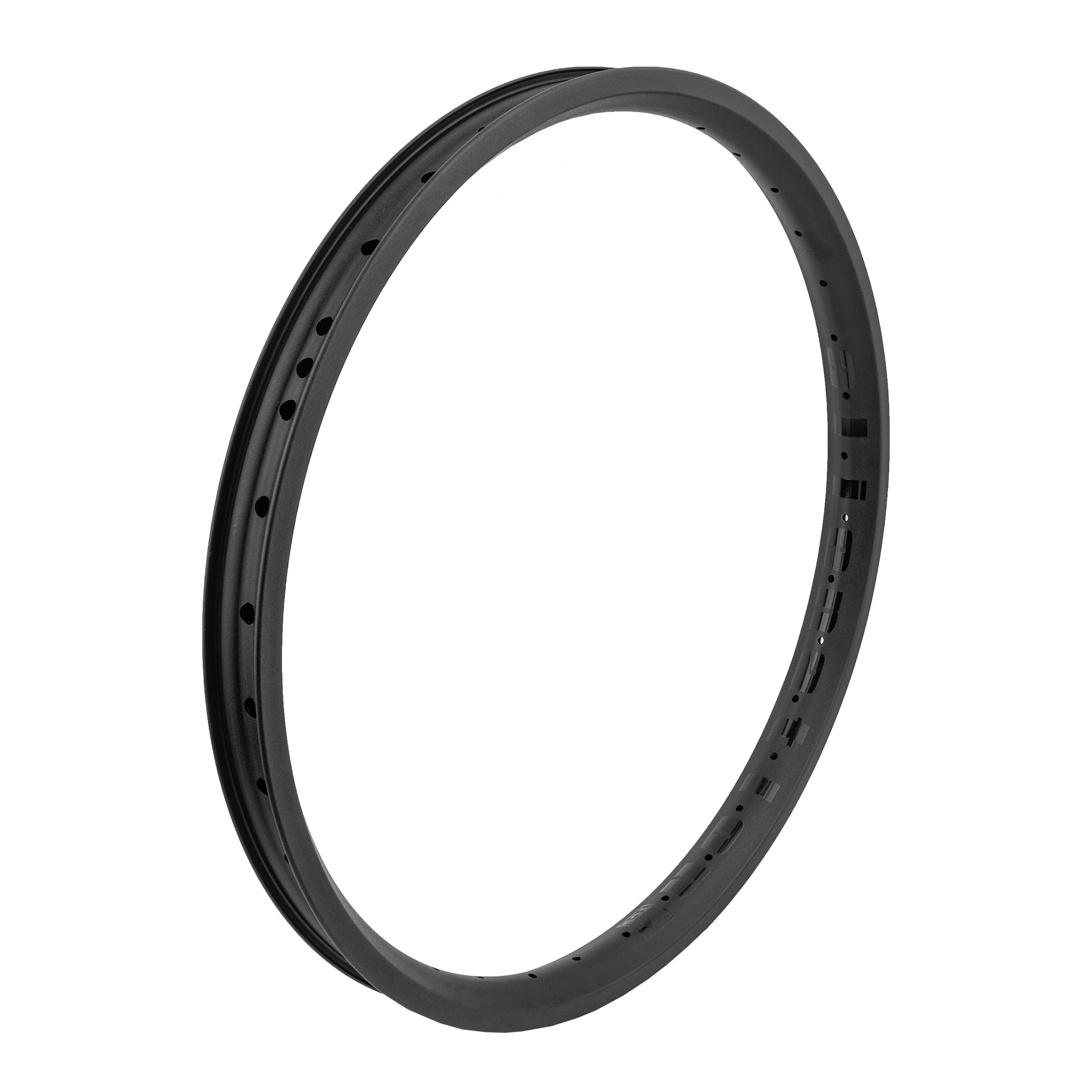Alienation Vandal TCS 22" Rim - Matt Black 36 Hole