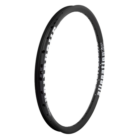 Alienation Mischief TCS Rim - Matt Black 36 Hole