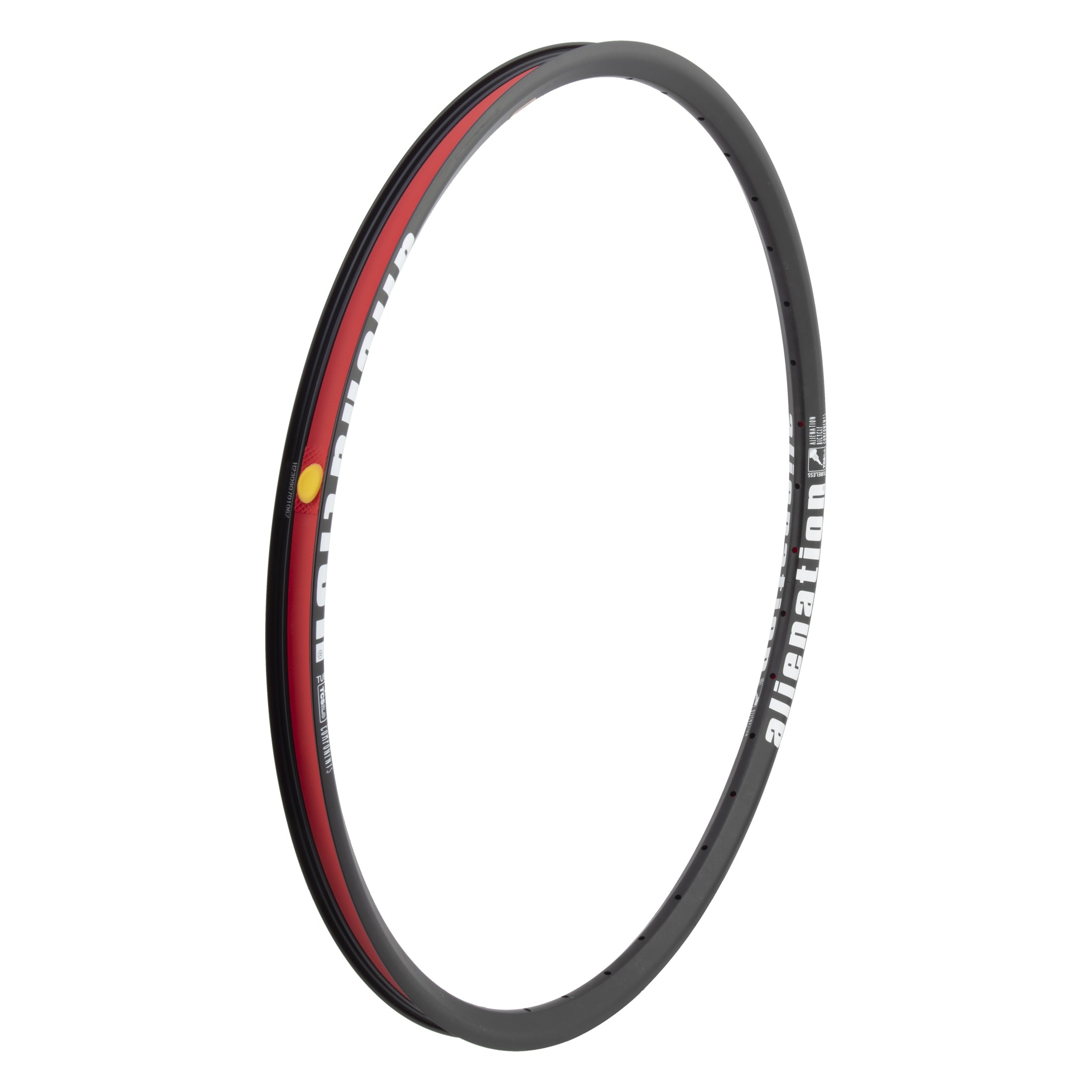 Alienation Mischief TCS 26" Rim - Black 36 Hole