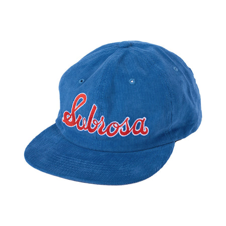 Subrosa Embroidered Cold One Cap - Blue