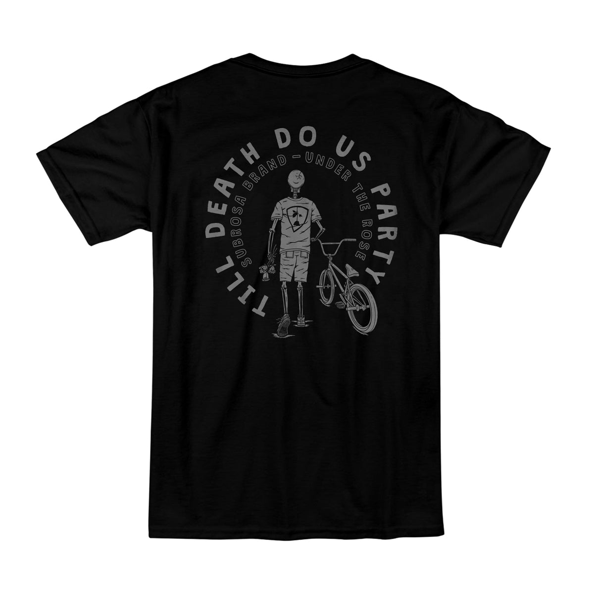 Subrosa Till Death T-Shirt - Black