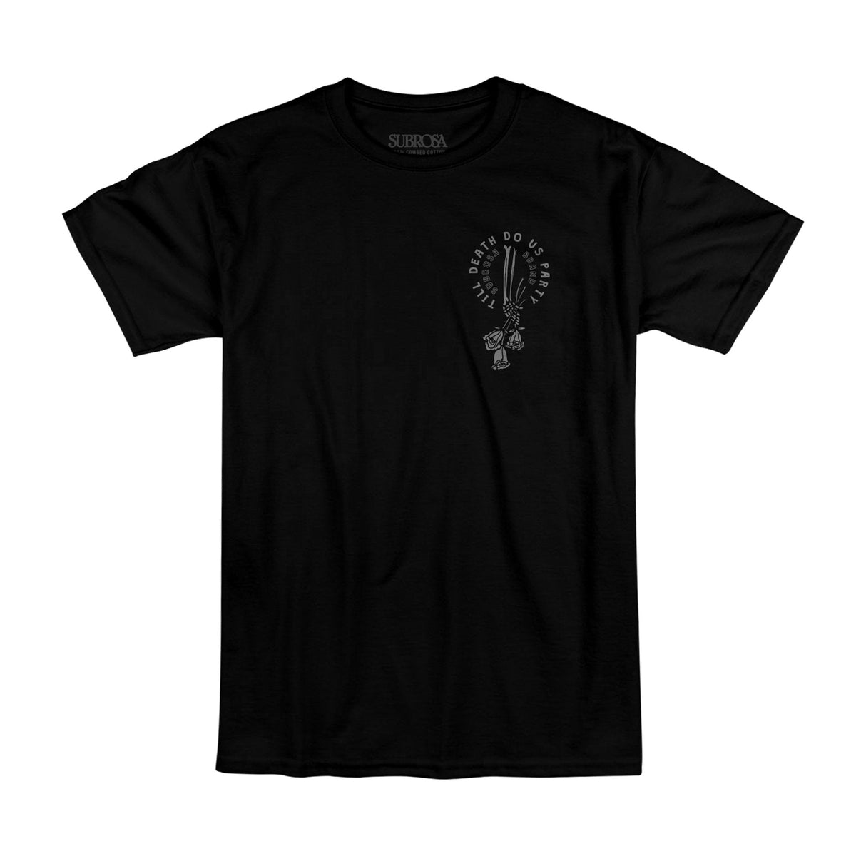 Subrosa Till Death T-Shirt - Black
