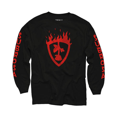 Subrosa Fuego L/S T-Shirt - Black