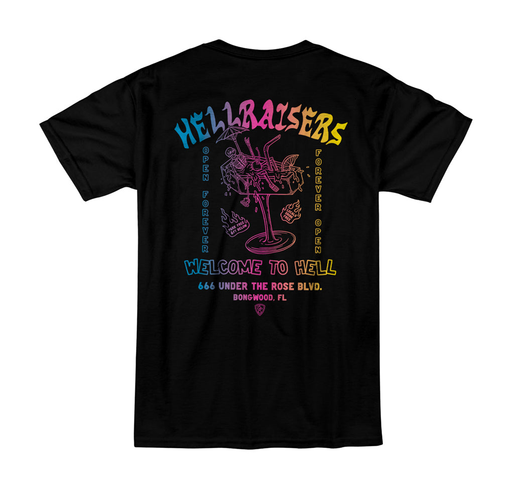 Subrosa Hellraisers T-Shirt - Black