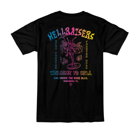 Subrosa Hellraisers T-Shirt - Black