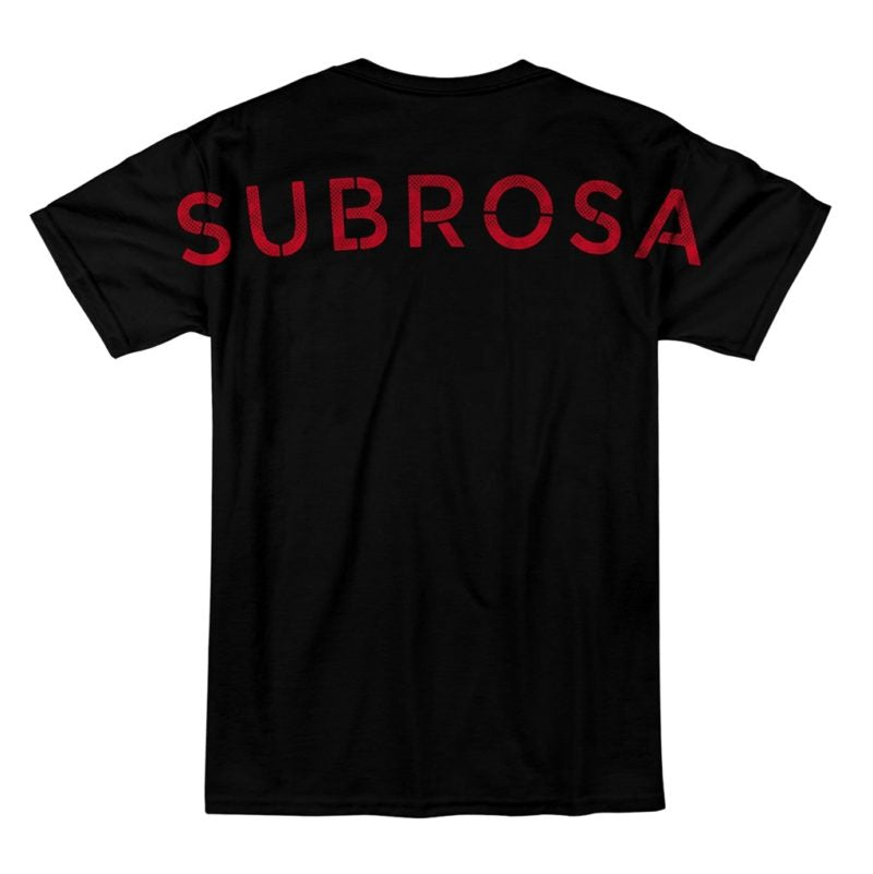 Subrosa Jumped T-Shirt - Black