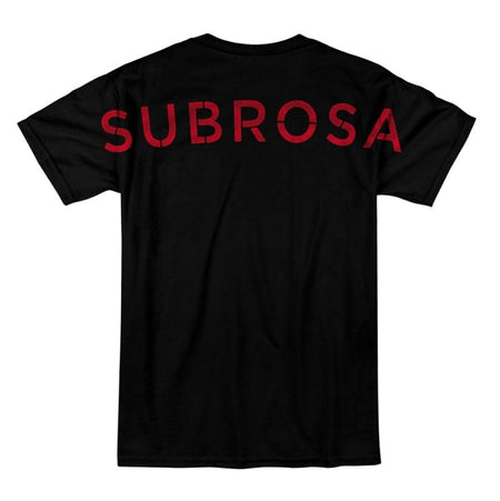 Subrosa Jumped T-Shirt - Black