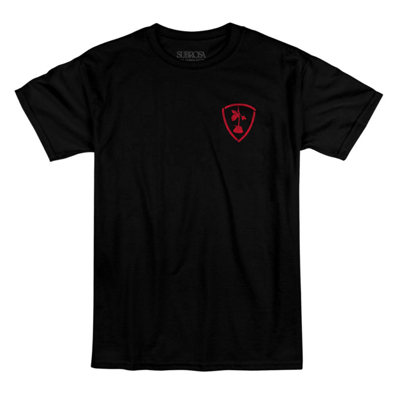 Subrosa Jumped T-Shirt - Black
