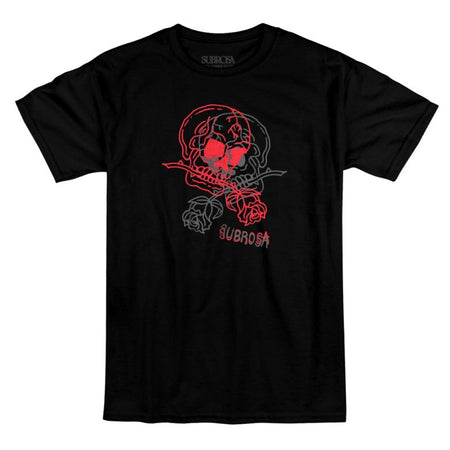 Subrosa Double Vision T-Shirt - Black