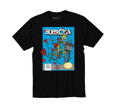Subrosa Rose Boy T-Shirt - Black