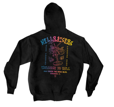Subrosa Hellraisers Hoodie - Black