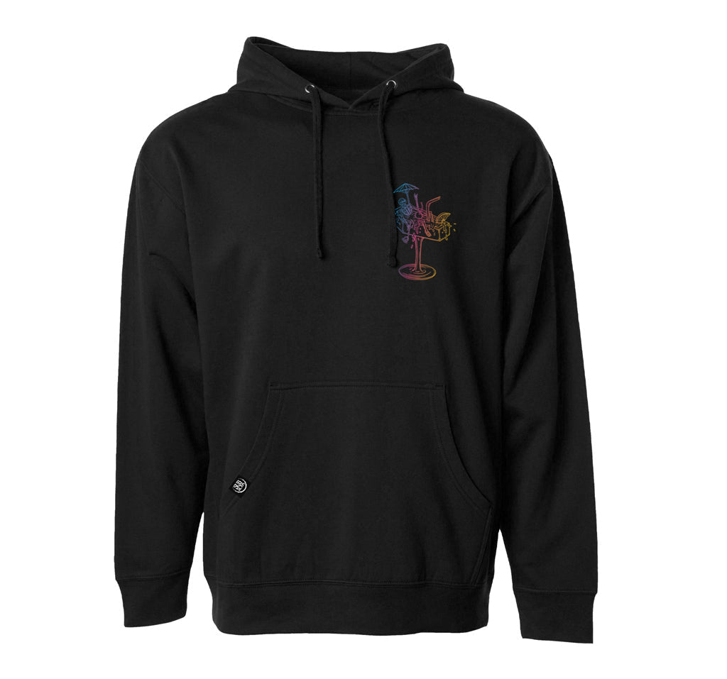 Subrosa Hellraisers Hoodie - Black