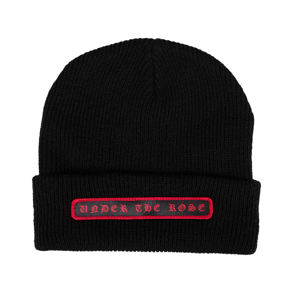 Subrosa Under The Rose Beanie - Black