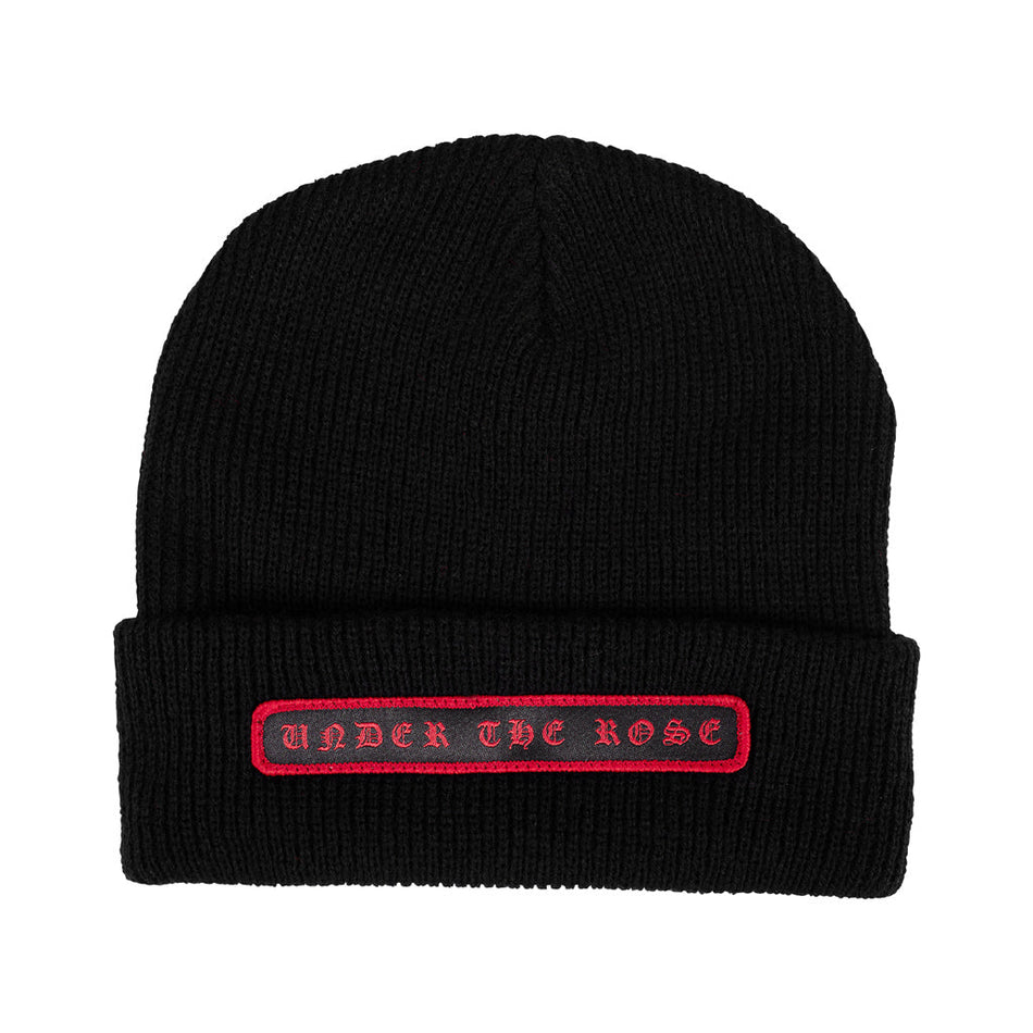 Subrosa Under The Rose Beanie - Black