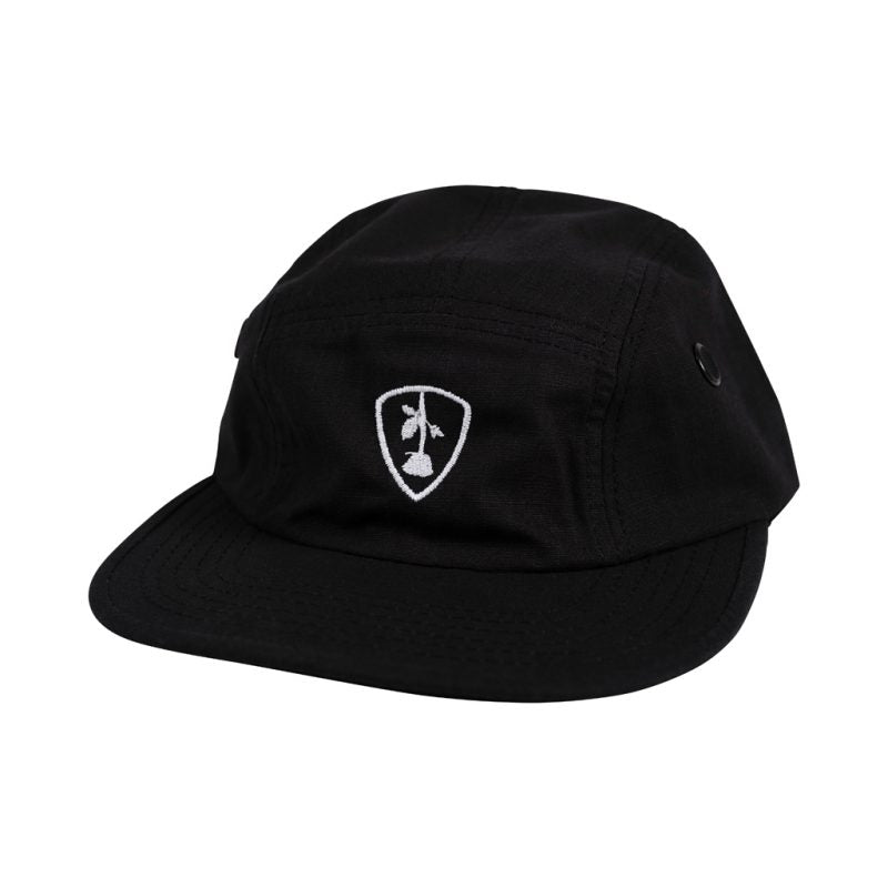 Subrosa Shield Camper Cap - Black