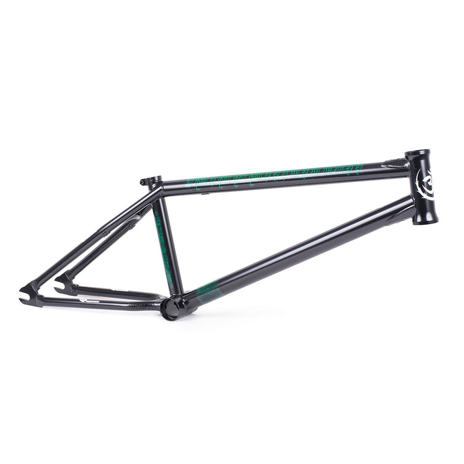 Subrosa OM V2 Frame - Matt Black