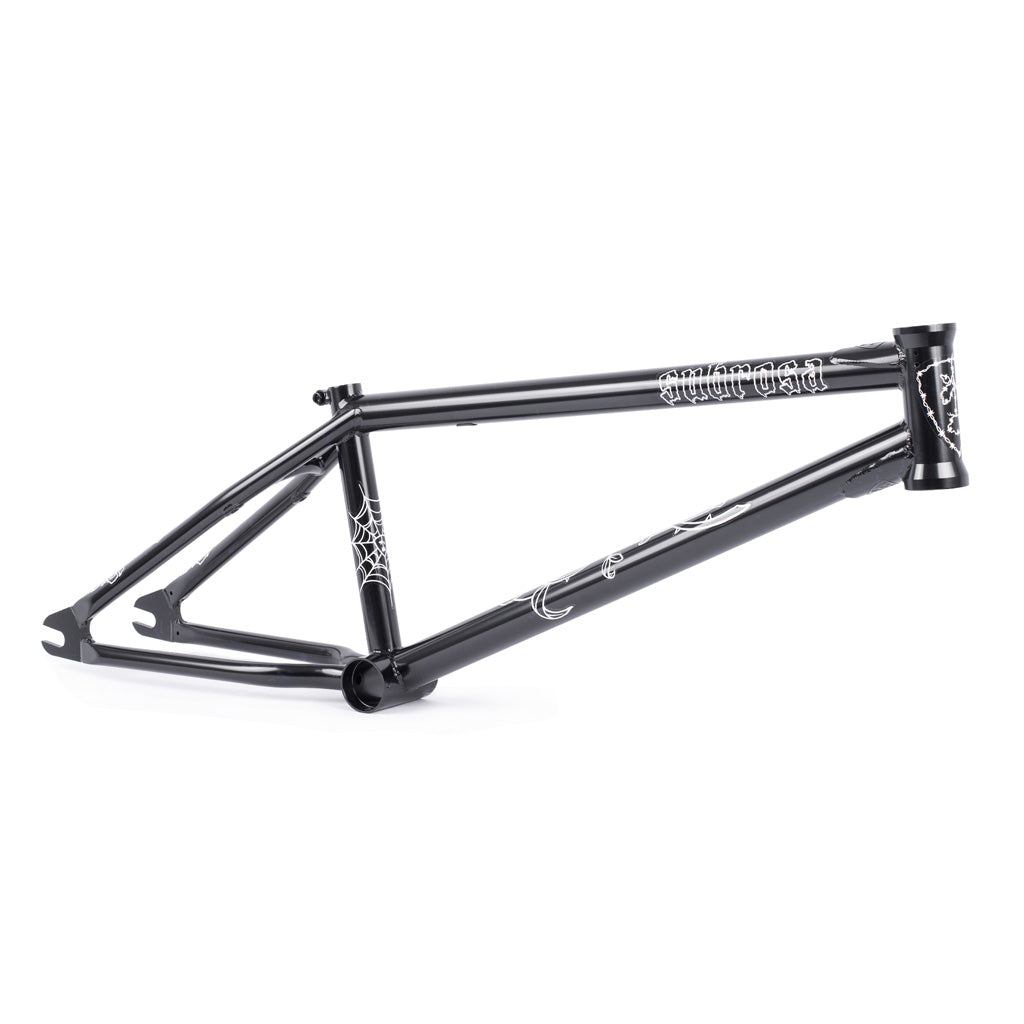 Subrosa Rose Frame - Black