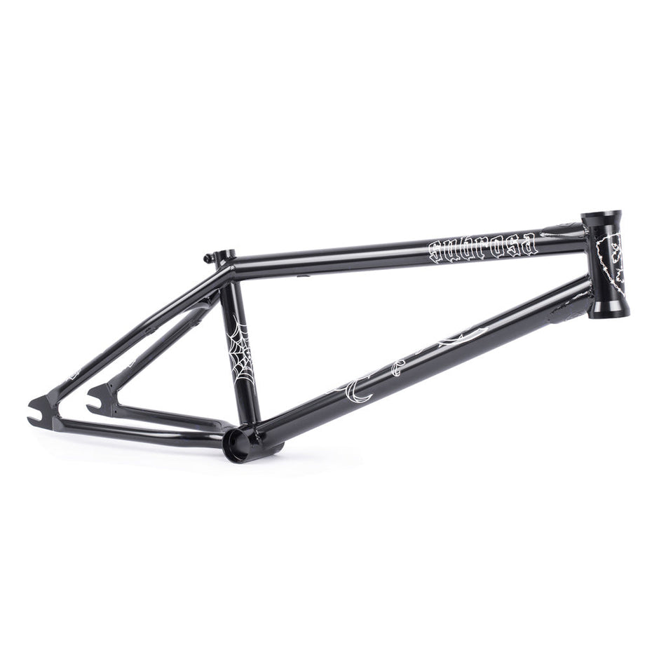 Subrosa Rose Frame - Black