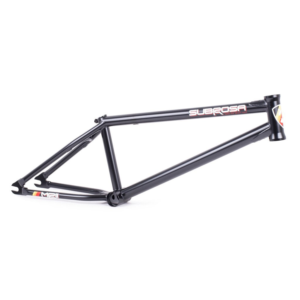 Subrosa MR2 Frame - Matt Black
