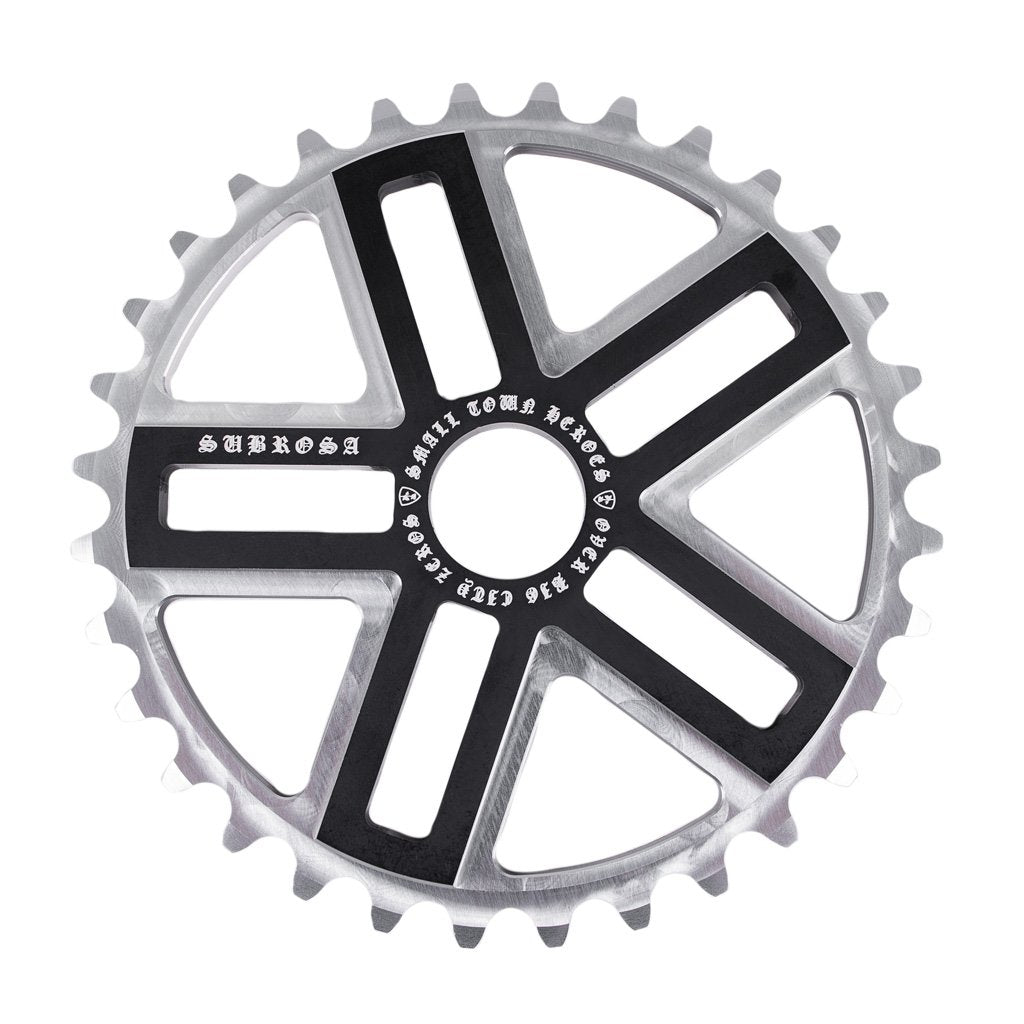 Subrosa Hero Sprocket - Matt Black