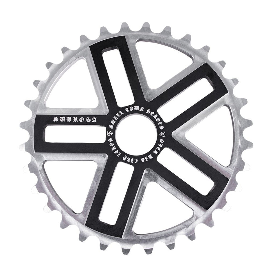 Subrosa Hero Sprocket - Matt Black