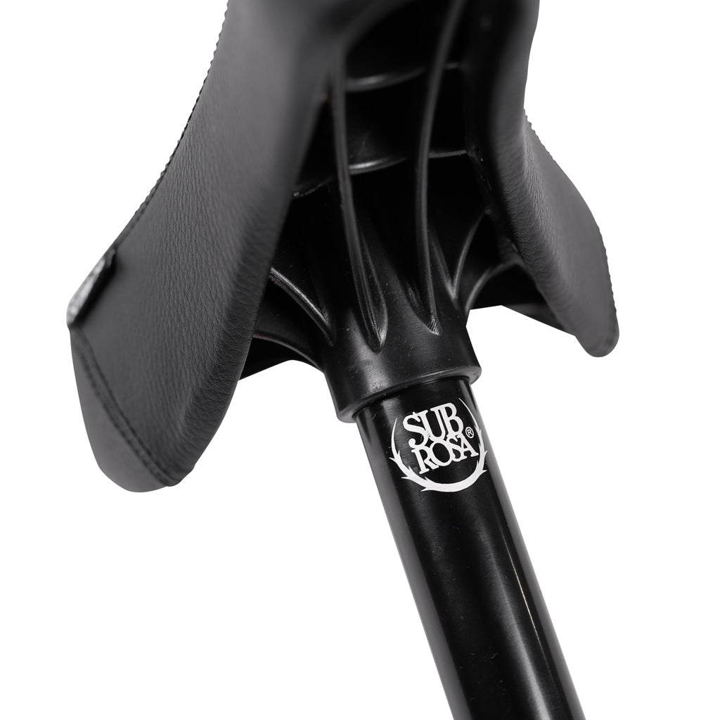 Subrosa Rose Mid Combo Seat - Black