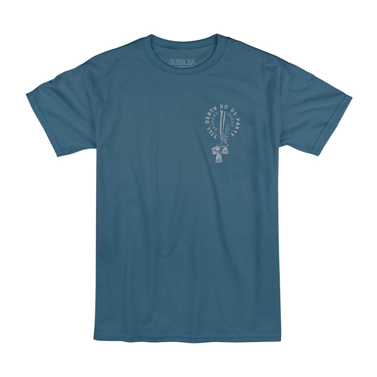 Subrosa Till Death T-Shirt - Indigo