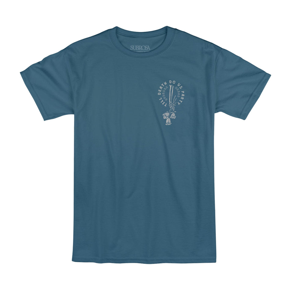 Subrosa Till Death T-Shirt - Indigo