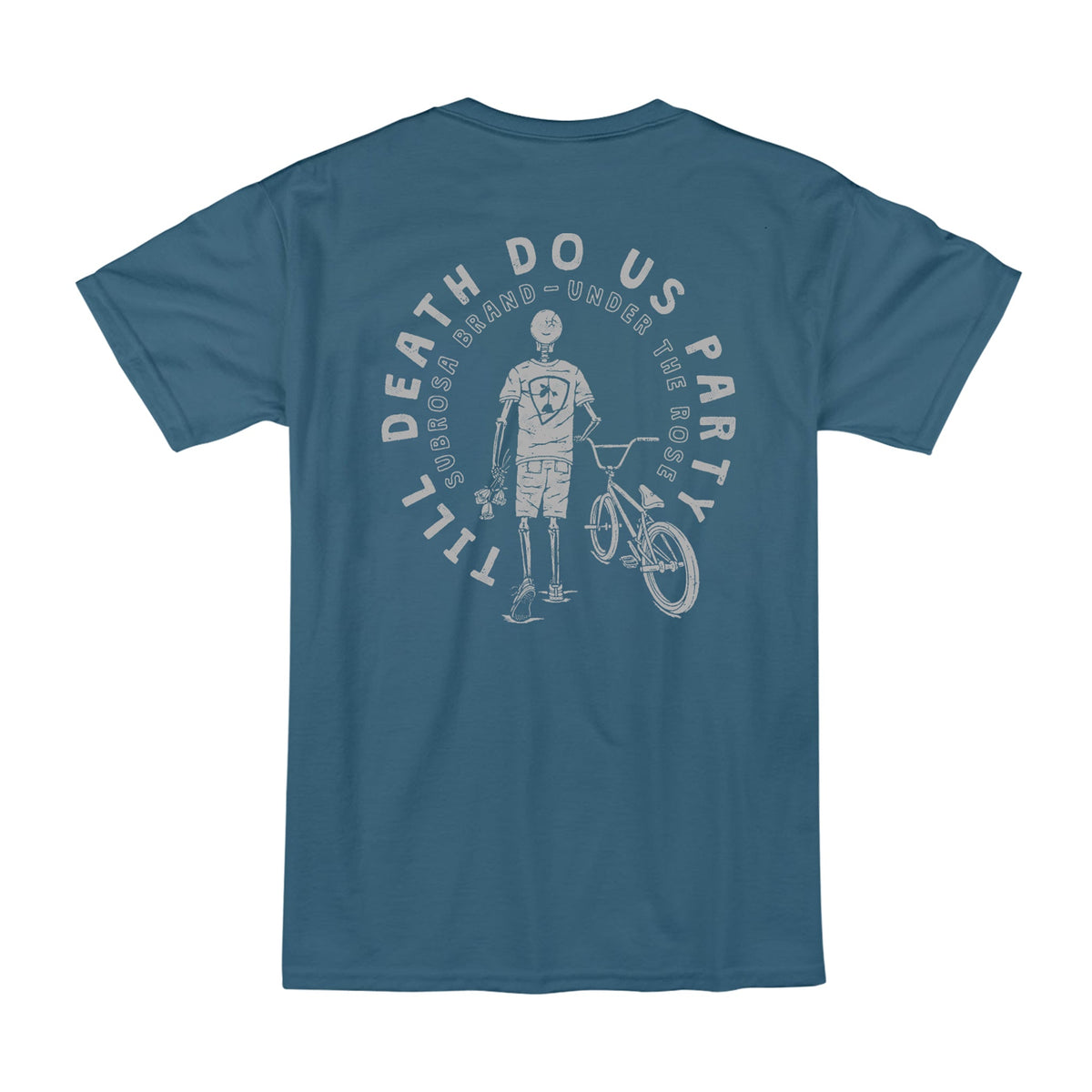 Subrosa Till Death T-Shirt - Indigo
