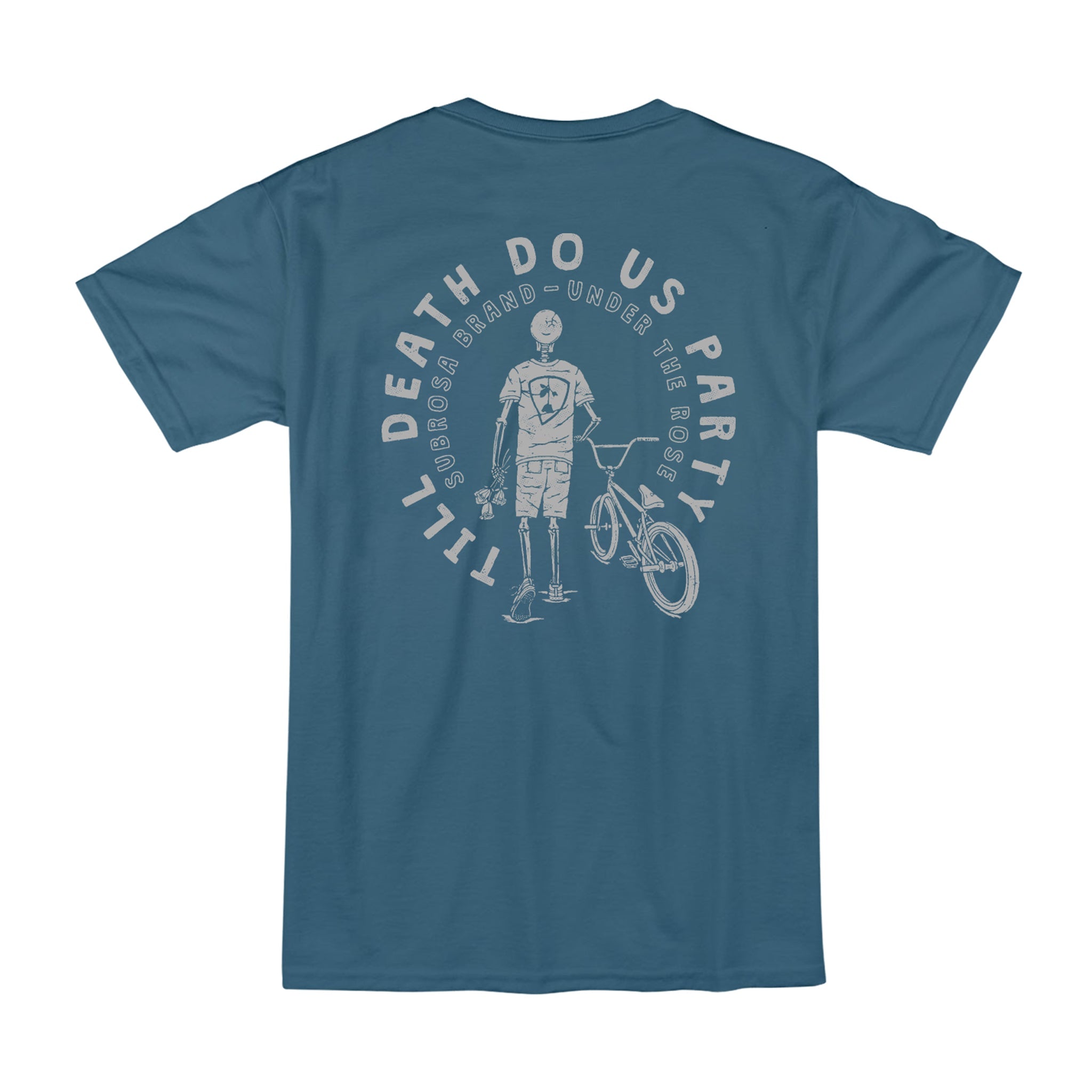 Subrosa Till Death T-Shirt - Indigo
