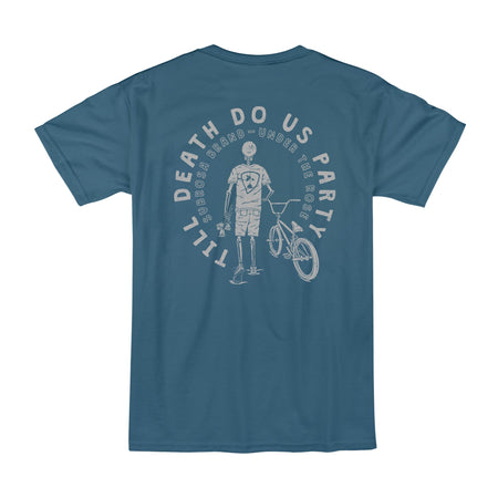 Subrosa Till Death T-Shirt - Indigo
