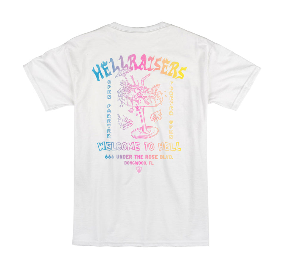 Subrosa Hellraisers T-Shirt - White