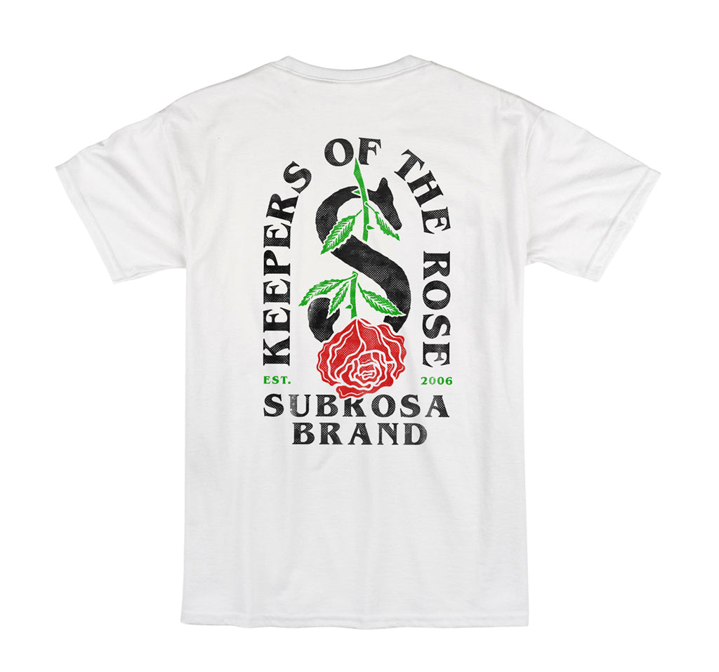 Subrosa Keepers T-Shirt - White
