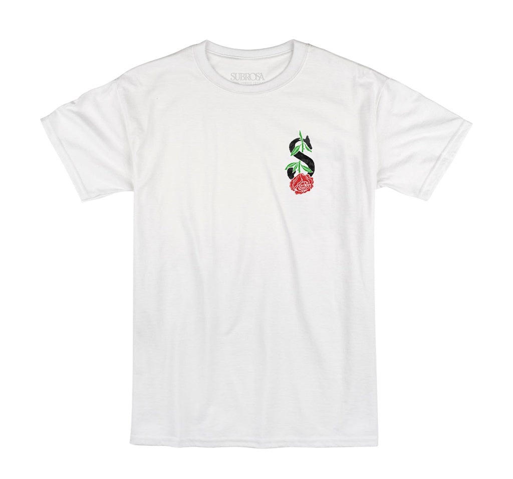 Subrosa Keepers T-Shirt - White