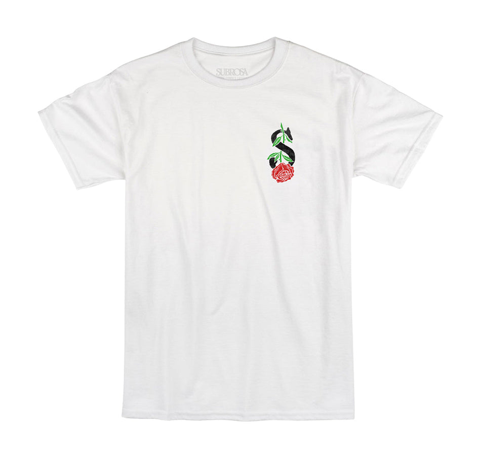 Subrosa Keepers T-Shirt - White