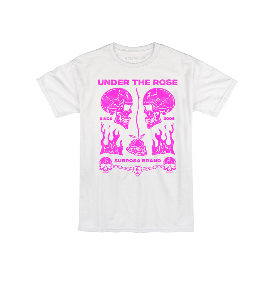Subrosa Rose Malone T-Shirt - White