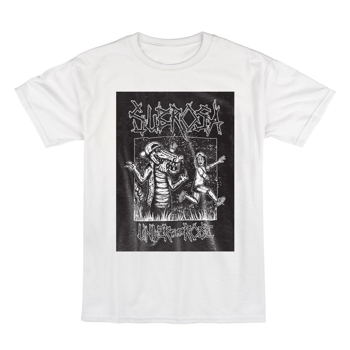 Subrosa Floriduh T-Shirt - White