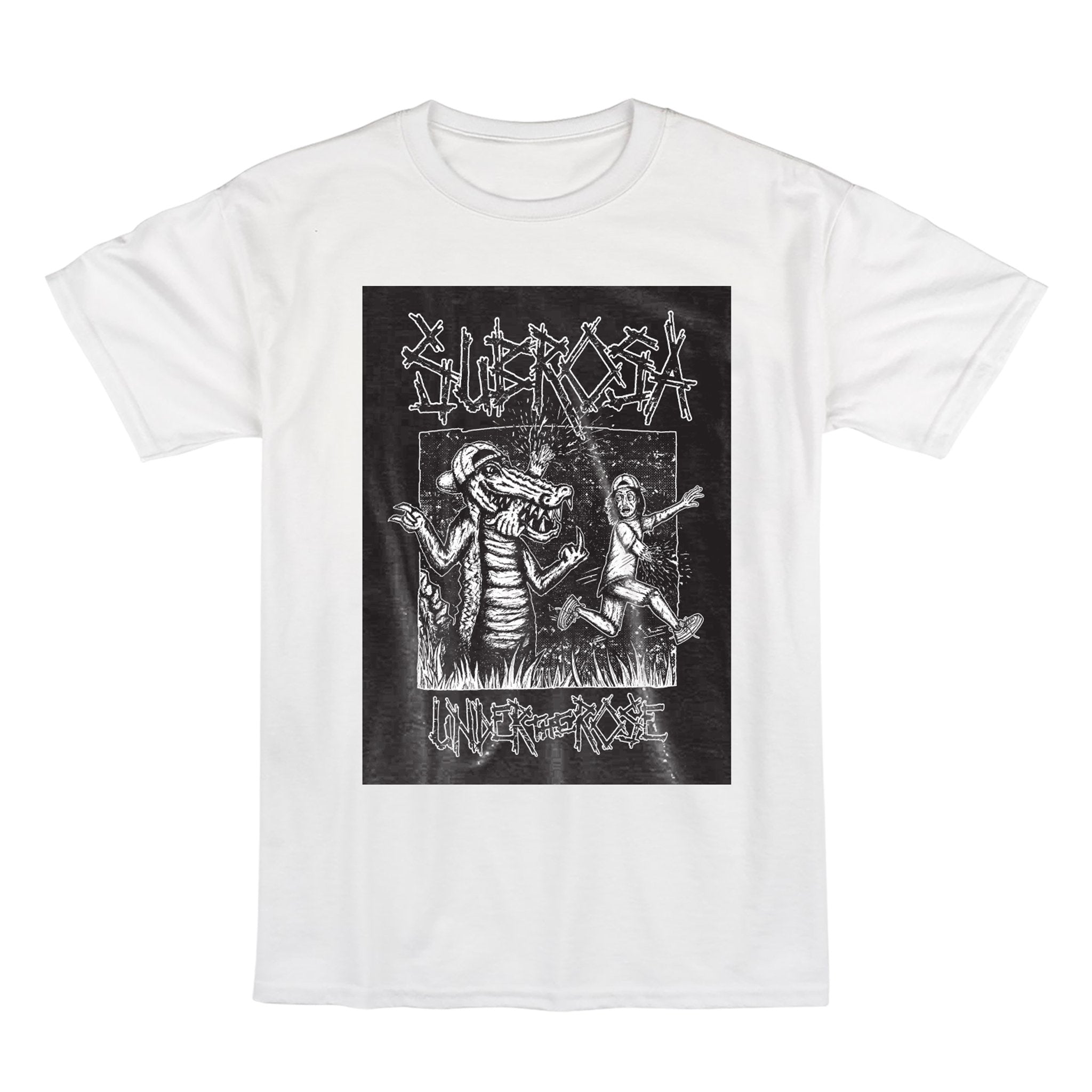Subrosa Floriduh T-Shirt - White