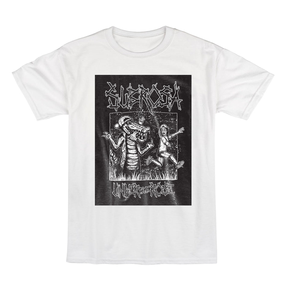 Subrosa Floriduh T-Shirt - White