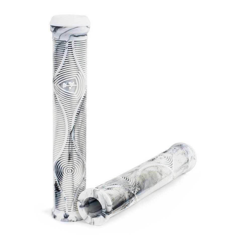Subrosa Genetic Flangeless DCR Grips - Black / White Swirl