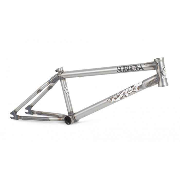 Subrosa Wild Child Frame - Satin Trans Raw