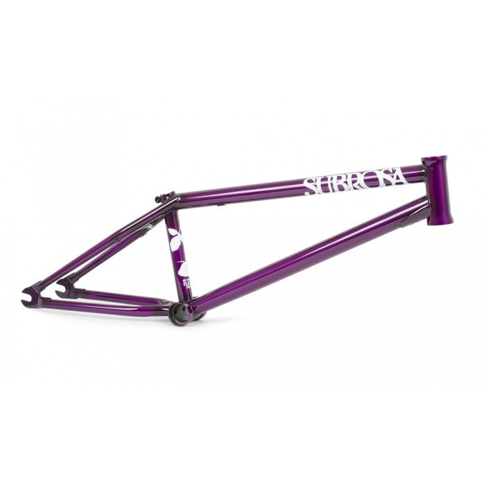 Subrosa Flight Park Frame - Trans Purple