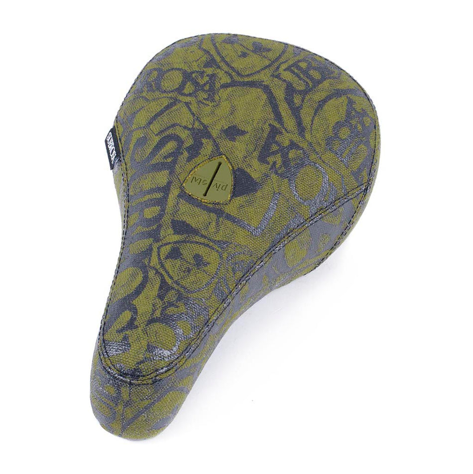 Subrosa Thrashed Mid Pivotal Seat - Army / Black