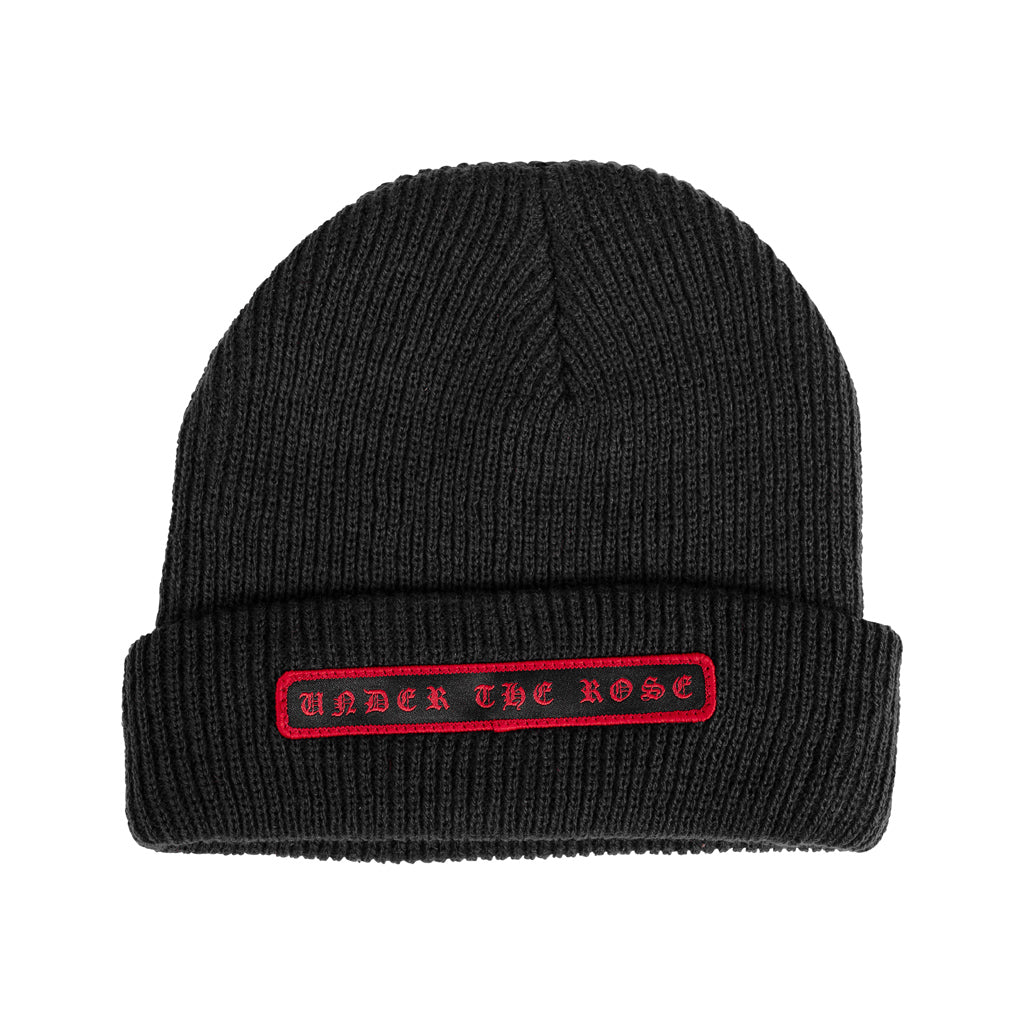 Subrosa Under The Rose Beanie - Charcoal