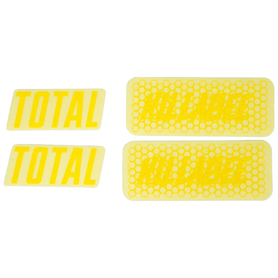 TOTAL BMX Killabee K4 Framesticker