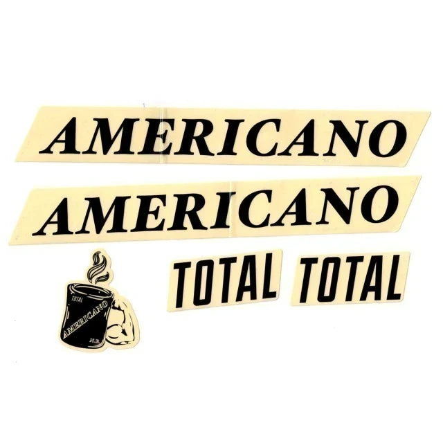 TOTAL BMX Americano Frame Decals