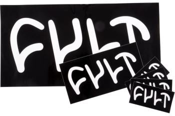 Cult ramp sticker pack