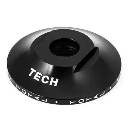 TOTAL BMX Tech 1&2 Hubguard Rear Black 7075 Aluminium