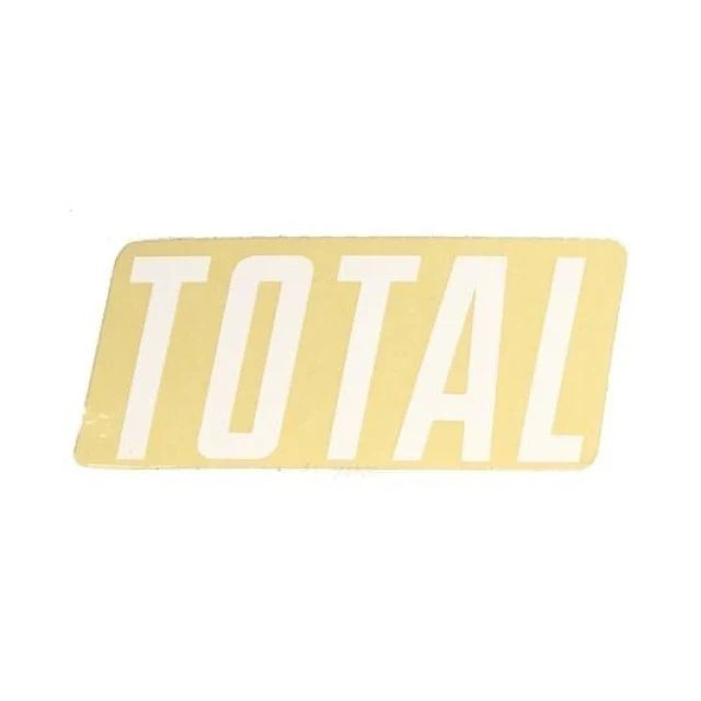 TOTAL BMX New Style Logo Sticker